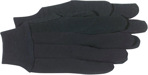 Boss B61021-L General-Purpose, Standard Weight Indoor/Outdoor Work Gloves, Men's, L, 8 to 8-3/8 in L, Straight Thumb