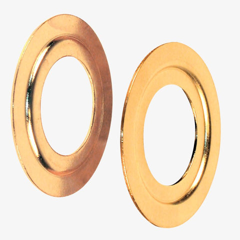 Defender Security U 9529 Adapter Ring, Steel, Brass