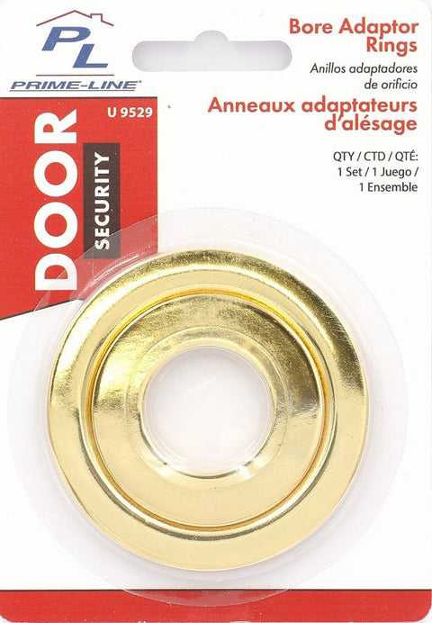 Defender Security U 9529 Adapter Ring, Steel, Brass