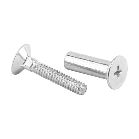 Defender Security U 9531 Hole Filler Plate, Steel, Chrome, For: 1-3/4 in Thick Doors