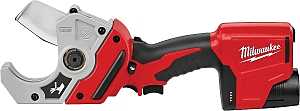Milwaukee 2470-21 Plastic Pipe Shear Kit, Battery Included, 12 V, 1.5 Ah, 2 in Cutting Capacity, Switch Control