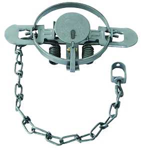 Duke Traps 0470 Coil Spring Trap, Spring Locking, For: Fox, Mink, Nutr ...