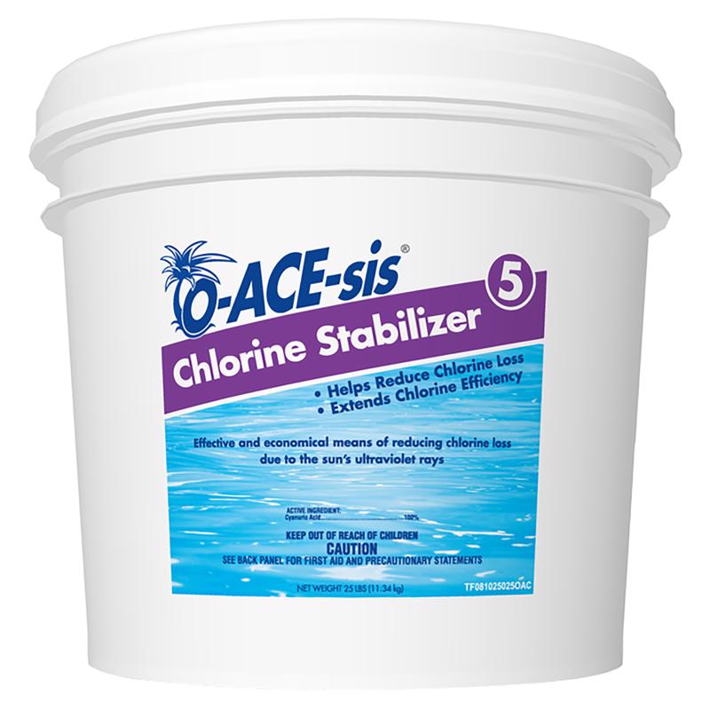 O-ACE-sis Granule Chlorine Stabilizer 25 lb – Shell Lumber and Hardware