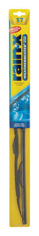 Rain-X Weatherbeater 17 in. Galvanived Steel Windshield Wiper Blade