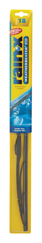 Rain-X Weatherbeater 18 in. Galvanived Steel Windshield Wiper Blade