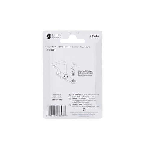 WSHRLS CARTRIDGE F/2H KTN FCT