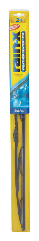 Rain-X Weatherbeater 24 in. Galvanived Steel Windshield Wiper Blade