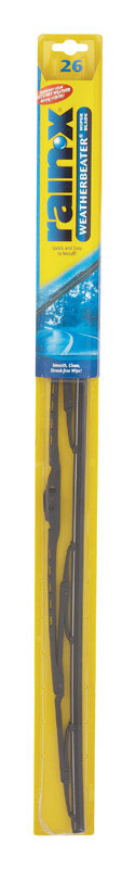 Rain-X Weatherbeater 26 in. Galvanived Steel Windshield Wiper Blade