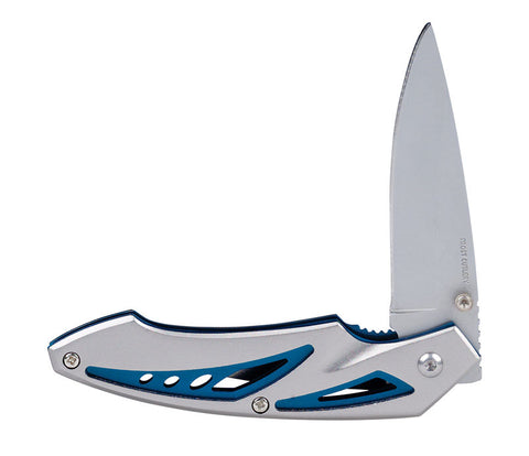 Frost Cutlery TNT Stainless Steel Pocket Knife 4-1/2 in. L Silver