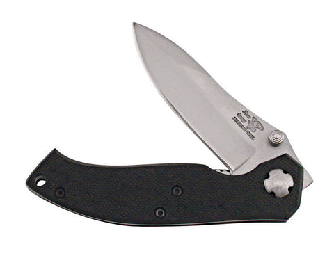 Frost Cutlery Delta Force Stainless Steel Pocket Knife 6-3/8 in. L Black
