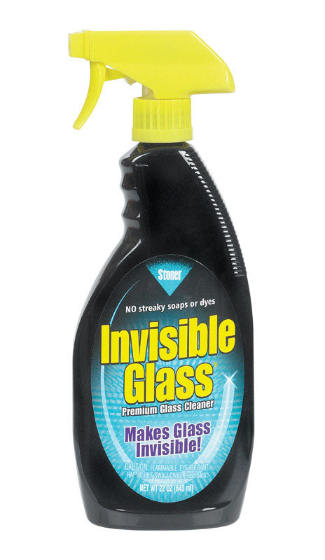 Stoner Invisible Glass Streak Free Glass Cleaner 22 oz.