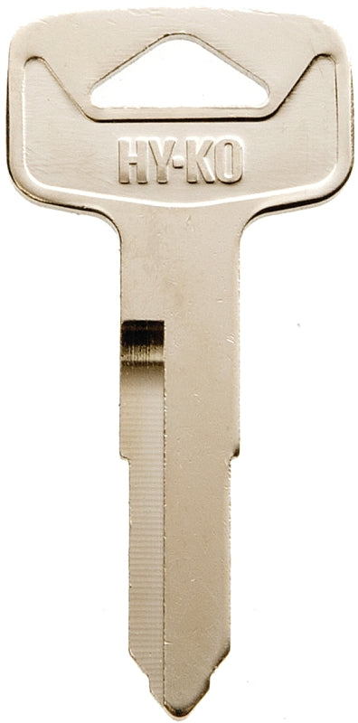 Hy-Ko 11010YH46 Automotive Key Blank, Brass, Nickel, For: Yamaha Motor ...