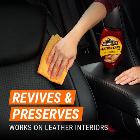 Armor All Leather Cleaner/Conditioner Gel 18 oz