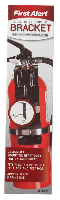 First Alert 5 Fire Extinguisher Bracket