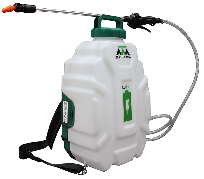 Master Manufacturing REVOLT BPS-REV401 Backpack Spot Sprayer, 4 gal Ta ...