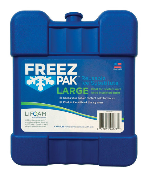 Freez Pak The Iceberg Plastic Ice Pack 42 oz. White