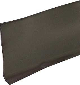 M-D 23688 Series Wall Base, 1/2 in Thick, Brown, 4 ft L, 4 in W, Vinyl