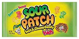 Sour Patch SPK24 Candy, 2 oz, Pack of 24