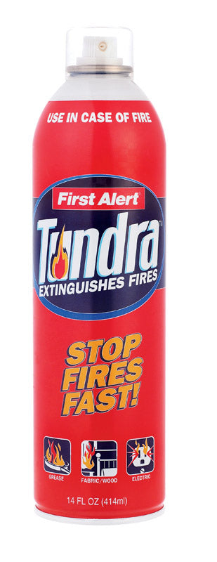 First Alert Tundra 14 oz. OSHA For Household Fire Extinguisher