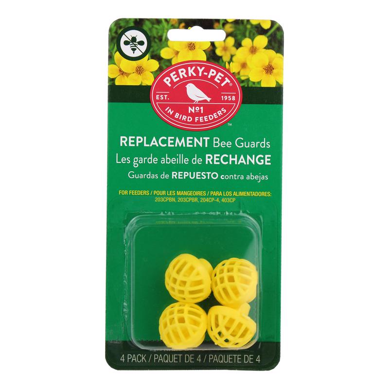 Perky-Pet 0.85 in. H X 0.85 in. W X 0.75 in. D Bee Guards – Shell ...