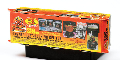 Magic Flame Cooking Fuel 3 pk
