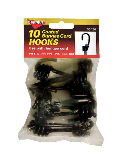 Keeper Corporation Bungee Cord Hooks 2 in. 10 pk