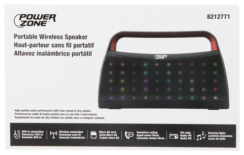 PowerZone K20 Speaker, Black
