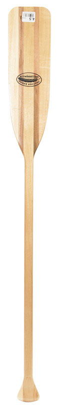 Caviness 4.5 ft. L Beige Wood Paddle 1 pk