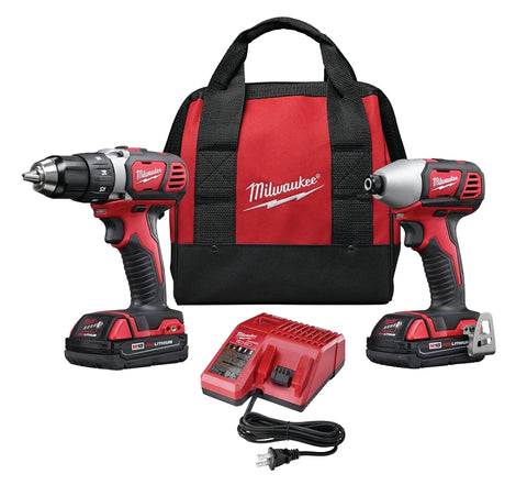 TOOL COMBO CDLSS CMPCT 2PC 18V