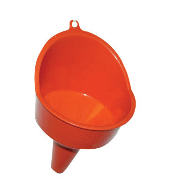 FloTool Red 8 in. H Plastic Super Quick Fill Funnel – Shell Lumber and ...