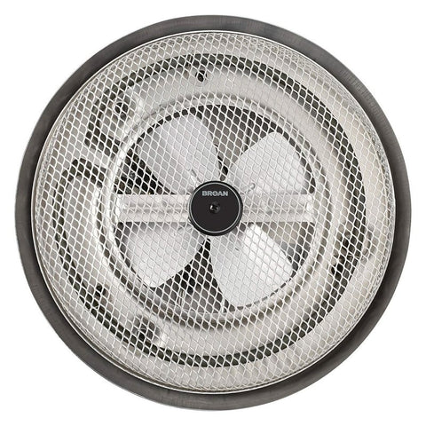 Broan 157 Ceiling Heater, 10.7 A, 120 V, 1250 W, 4266 Btu/hr BTU