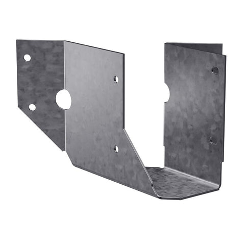 Simpson Strong-Tie SUR Series SUR26Z Hanger, 5 in H, 2 in D, 1-9/16 in W, Steel, ZMAX, Face, Pack of 10