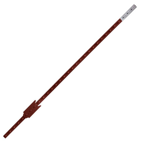 Sheffield 30052850 Reflective Post, 6 ft L, Orange