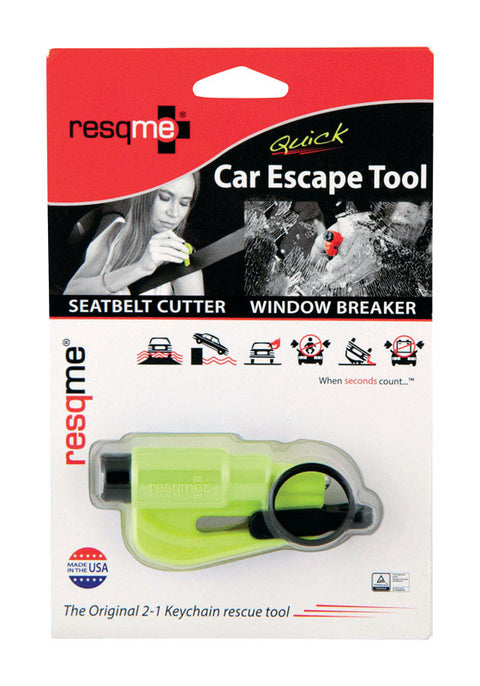 Resqme 1 pc. Keychain Rescue Tool
