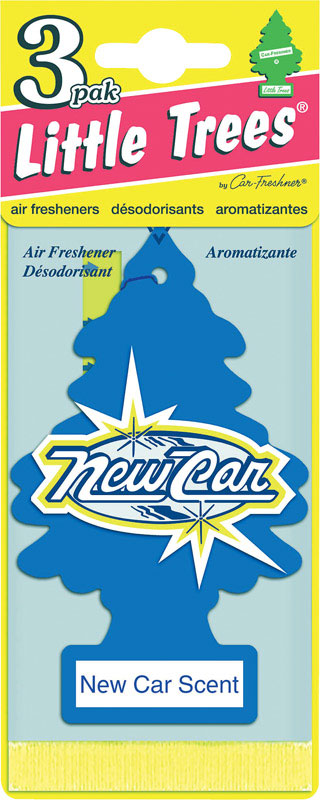 Little Trees Car Air Freshener New Car 3 pk
