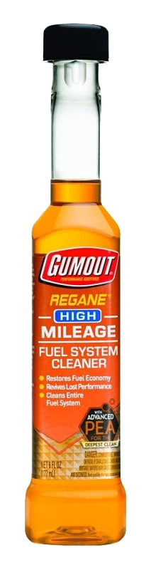 Gumout Regane 510023 Series Fuel System Cleaner Yellow, 6 oz Bottle