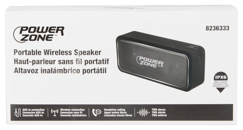 PowerZone K63 Speaker, Black