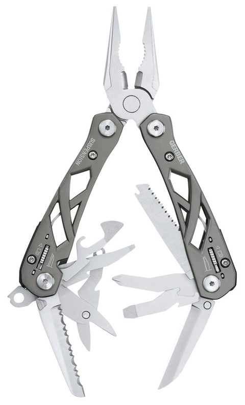 Gerber Suspension Multi Plier Silver/Black