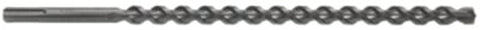 Irwin 322033 Hammer Drill Bit, 1/2 in Dia, 12 in OAL, Twist Flute, 1-Flute, 2 in Dia Shank, SDS Plus Shank