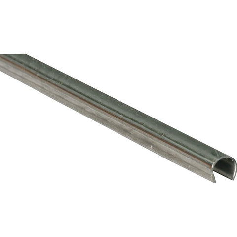 Prime-Line PL 15576 Track Repair Cap, Stainless Steel, Stainless Steel