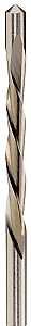 Rotozip GP8 Guidepoint Bit, 1/8 in Dia, 2 in L, 1-1/2 in L Flute, 1/8 in Dia Shank, Steel