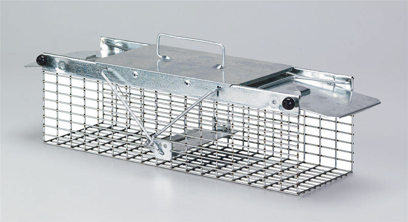Havahart Small Live Catch Animal Trap For Rats, Chipmunks, Squirrels ...