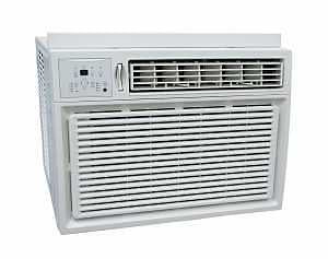 Comfort-Aire REG-R01 Series REG-243R01 Room Air Conditioner with Electric Heat, 208/230 VAC, 60 Hz, 9.4 EER, 9.4 CEER
