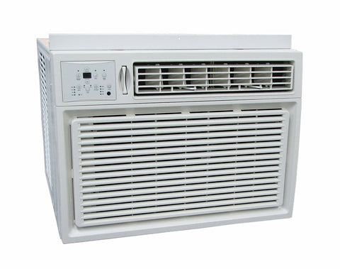 Comfort-Aire REG-R01 Series REG-243R01 Room Air Conditioner with Electric Heat, 208/230 VAC, 60 Hz, 9.4 EER, 9.4 CEER