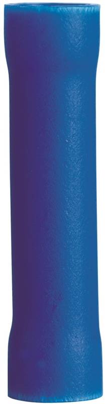 Gardner Bender 20-123 Crimp Butt Splice, 16 - 14 AWG, 600 V, Blue