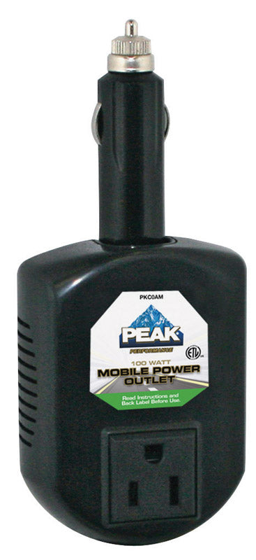 Peak 120 volts 100 watts Electric Inverter 3