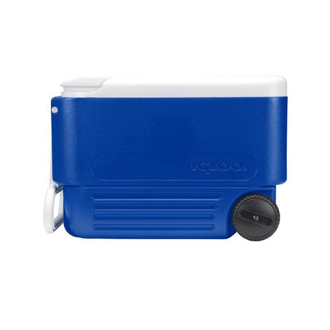 Igloo Wheelie Cool Blue 38 qt Roller Cooler, Pack of 2