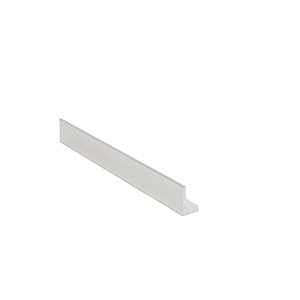 Loxcreen DUA3154SCL08 Corner Guard, 8 ft L, 1 in W, Aluminum, Satin Anodized, Pack of 5