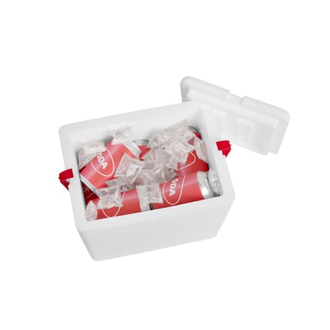Lifoam White 12 qt Cooler, Pack of 24