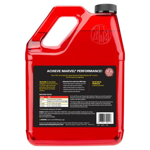 Marvel Diesel/Gasoline Fuel Treatment 1 gal, Pack of 4